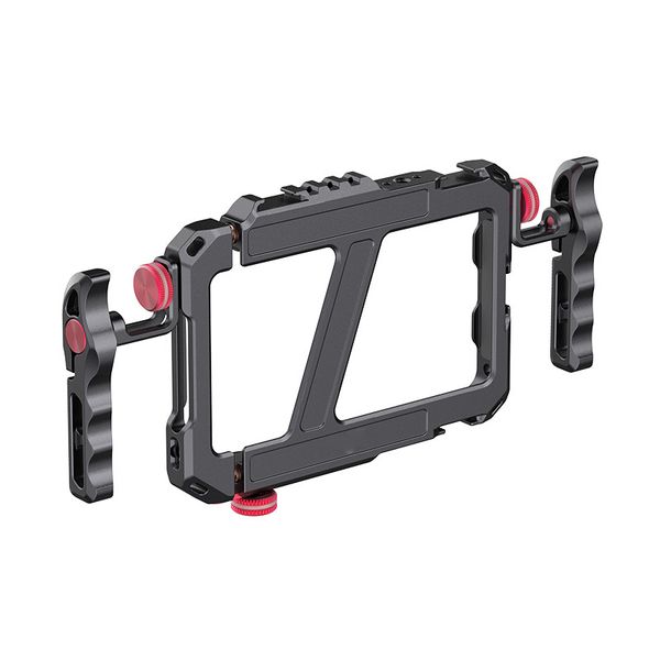 Smart Phone Cage Video Vlog Rig Maniglia per 5.4 '' a 6.7 '' ios Phone X 11 12 13 Mini Pro Max Telefoni Android Fotografia