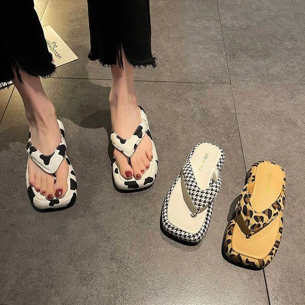 

fashion slippers for women with clamped feet indoor quiet soft bottom bathroom wear stylish and comfortable sandals outside the shower, Black