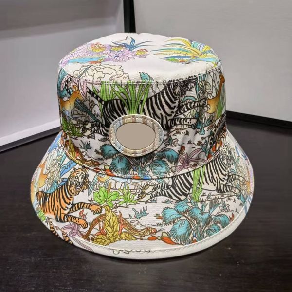 

designers bucket cap luxurys women sun hats plant animals hat fashion casual temperament hundred take trend ladies caps seaside beach grass, Blue;gray