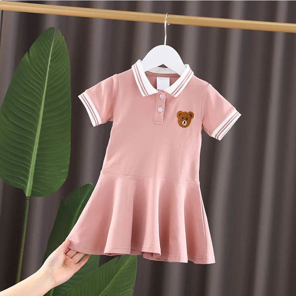 

girls dress summer childrens skirt girls clothing childrens clothing baby 220614, Red;yellow