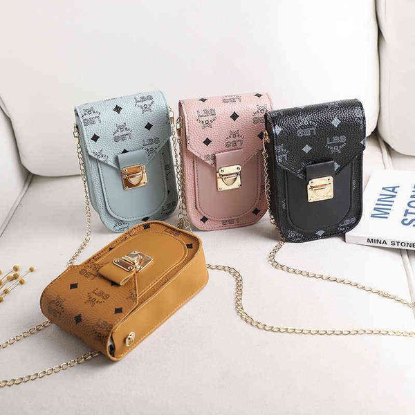 

mobile phone bag 2021ladies s fashion women's messenger220513