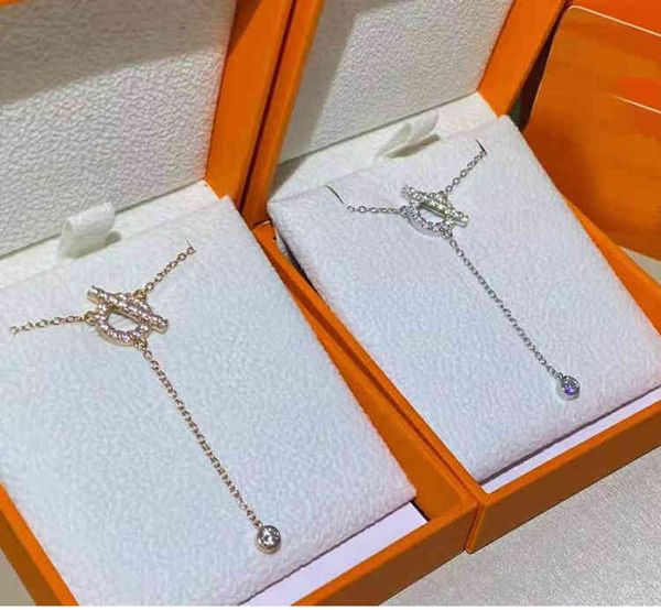 

buy only nose necklace tassel simple female clavicle chain jewel, Black