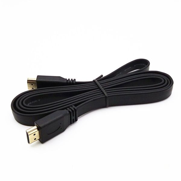 1,5 m Hochgeschwindigkeits-Flat-Bulk-HD-Mi-Kabel 4K für PS4 mit Ethernet