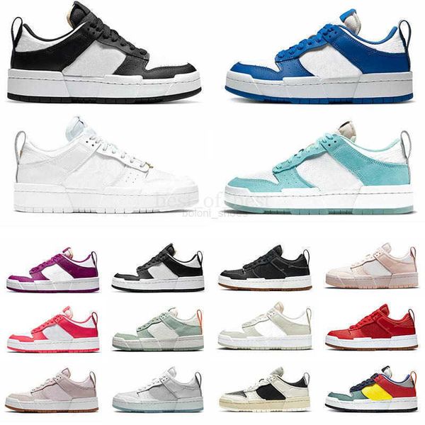

2022 dunky low men women running shoes disrupt sail desert sand copa pixel 1 particle beige ghost aqua sport sneaker mens trainer grey, Black