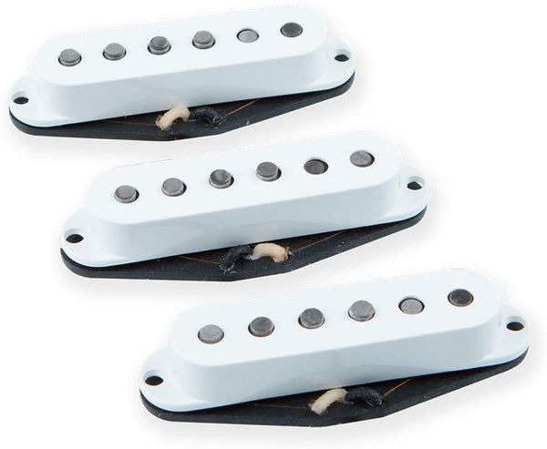 

guitar pickups single coil alnico v california '50s strat pickup set for st guitar