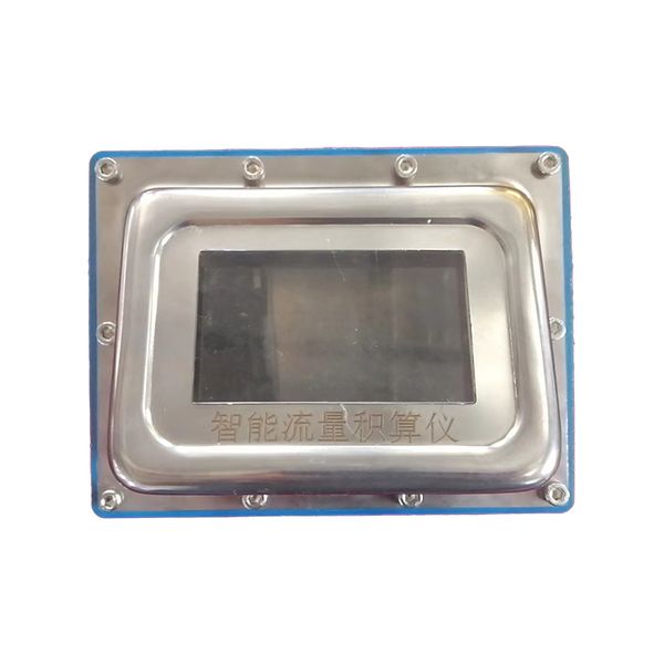 

gas flow meter head 304 stainless steel housing metal stamping parts