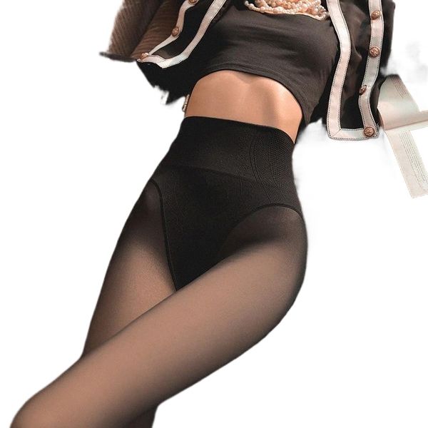 

alphagym bare leg artifact stewardess socks real nude ladies one-piece pants waist pantyhose thermal women's jumpsuits & rompers h6ij#, Black;white