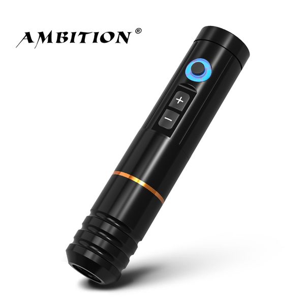 Ambition Ninja RS Portable Wireless Tattoo Machine Pen Quape емкость 800 мАч время работы 5 часов 220617