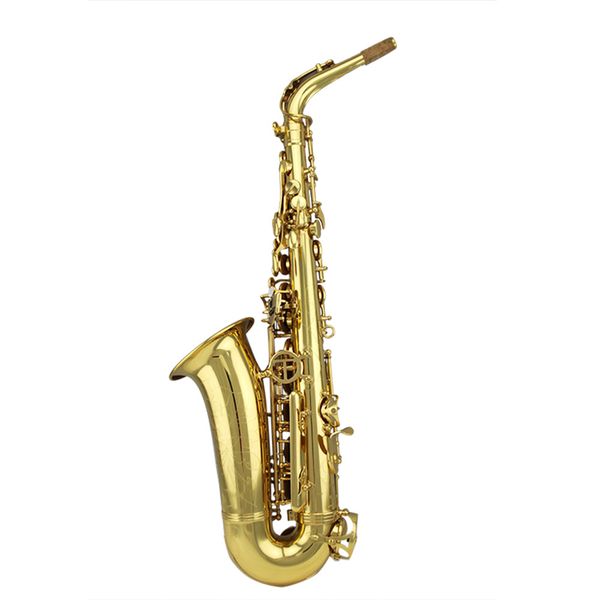 

tide music popular grade classic structure gold lacquer alto saxophone
