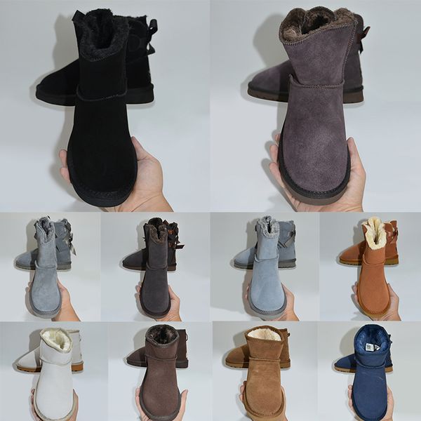 

boots designer women ankle short booties australia snow boot sneakers triple black chestnut navy grey fashion classic womens ladies girls bo