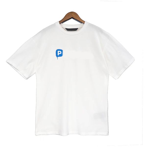 T Shirt Tasarımcı Tshirt Palmiye Erkekler İçin Erkek Kız Üstleri Tee Baskı P Büyük Nefes Alabilir Sıradan Melekler T-Shirts% 100 Saf Pamuk Boyutu XS S M XL NVX