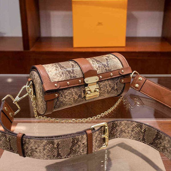 

jmrk serpentine barbiron cylinder bag