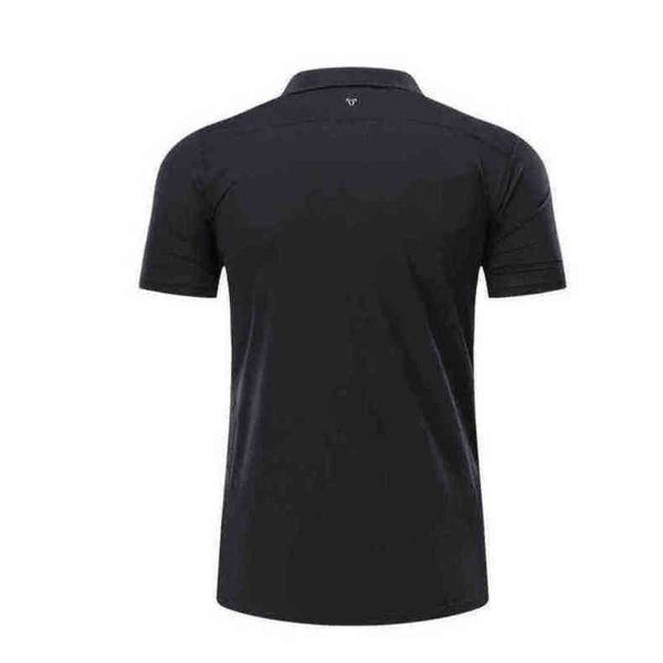

men's lulu summer t shirts sports brand t-shirt women's lapel polos loose high-end short sleeve casual wear elastic tshirts lu-r27, White;black