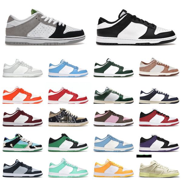 

2022 men women shoes sneakers white black grey fog unc vintage green apple laser orange syracuse mummy chlorophyll cherry candy me 3vw2