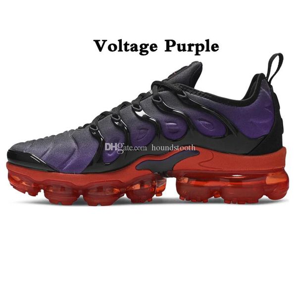 

mens womens plus voltage purple running shoes tn tns designer sneakers high quality