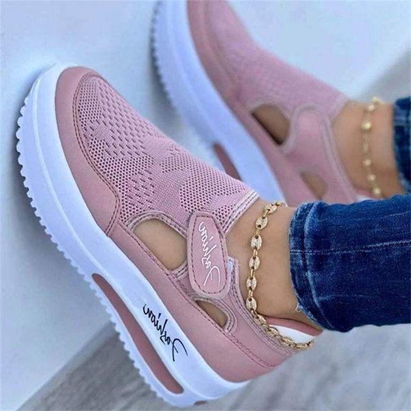 

sneakers women shoes woman tennis canvas shoe female casual ladies sport platform sneaker hollow out 220817, Black;white