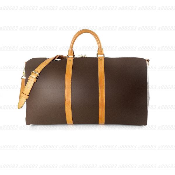 

women's men crossbody duffel bags tote fashion leather m40605 luggage shoulder bag purse luxury designer fashion keepall bandouliere ho