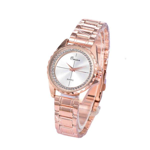 

women watch jewelry china manufacturer temperament round multi-color casual wrist watch, Slivery;golden