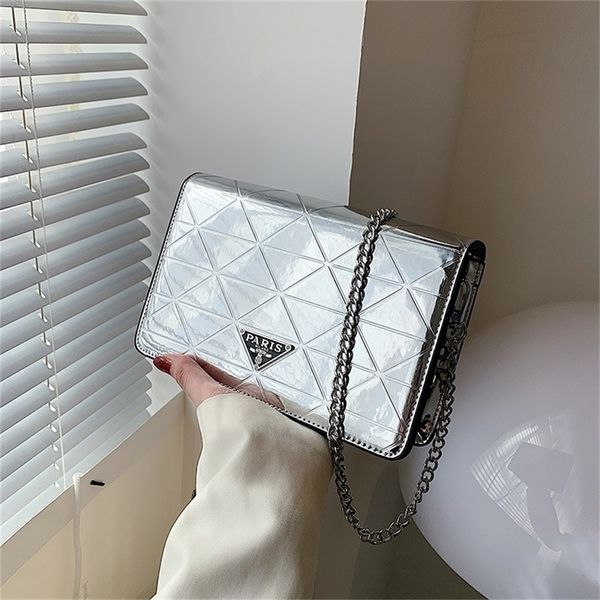 

foreign style small women's fashion versatile ins chain high texture messenger purses outlet online