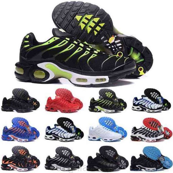 

2020 tn plus casual shoes mens white volt black hyper psychic blue oreo purple womens breathable fashion sports sneakers trainers ty5c