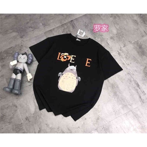 

66% off new summer fashion + embroidered chinchilla short sleeve t-shirt round neck relaxed and comfortable, White