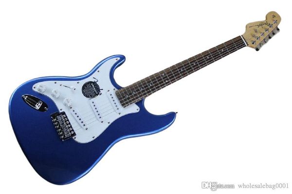 

hgfderfg custom shop green electric guitar with 3 pickups left handed guitar