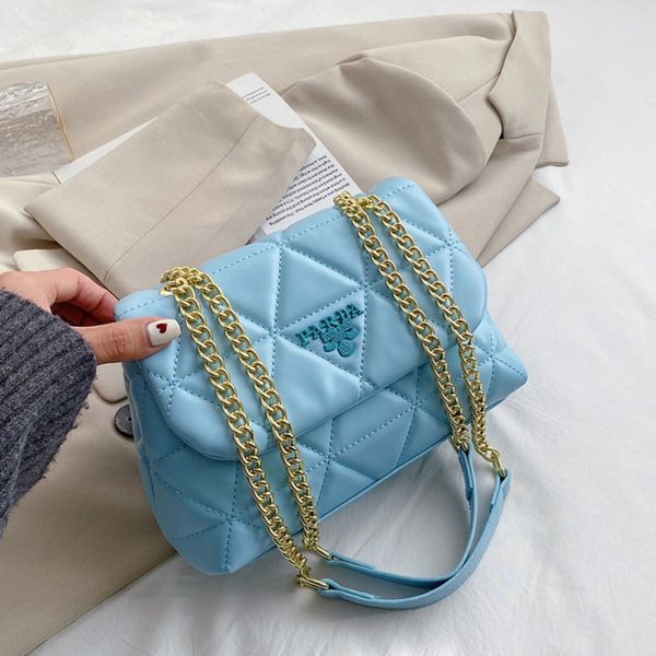 

design luxury fashion bags autumn and embroidered thread chain for womenwomen's