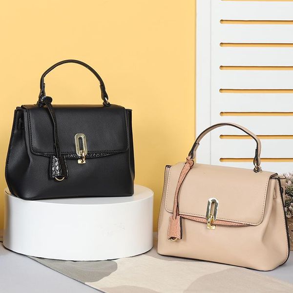 

women's bag portable handbag simple shoulder messenger bag tote bags
