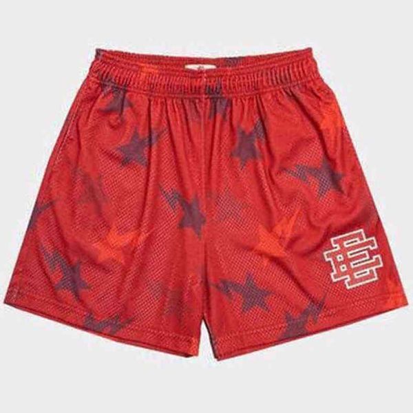 

summer luxury fashion ee basic men's shorts eric emanuel short newyork city skyline designers casual fitness gym workout mesh breathab, White;black