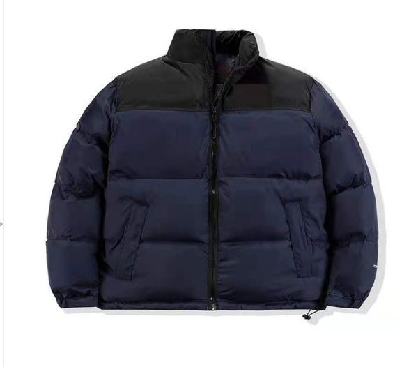 

mens down fashion stylist coat letter printing parka winter jacket men women feather overcoat down jackets size s-xxl, Black