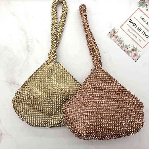 

evening bags handbag shoulder bag designer women luxury diamond clutch fashion classic mini tote womens wristlet bag crossbody purses 220629