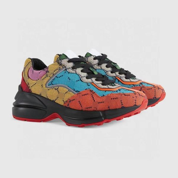 

latest fashion runaway low men women sneaker plaid pattern platform classic suede leather sports skateboarding shoes 35-45, Black