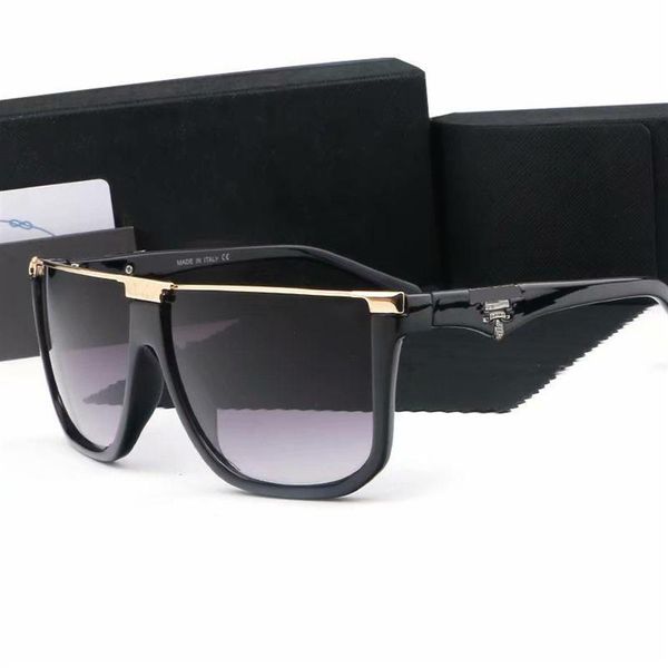 

sunglasses men half rim gold beauty head uv400 mirror lenses sun glasses women brand designer retro fashion vintage steampunk313u, White;black