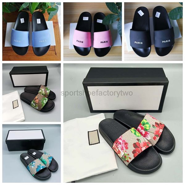 

designer slipper luxury men women sandals brand slides fashion slippers lady slide thick bottom design casual shoes sneakers by 1978 006, Black