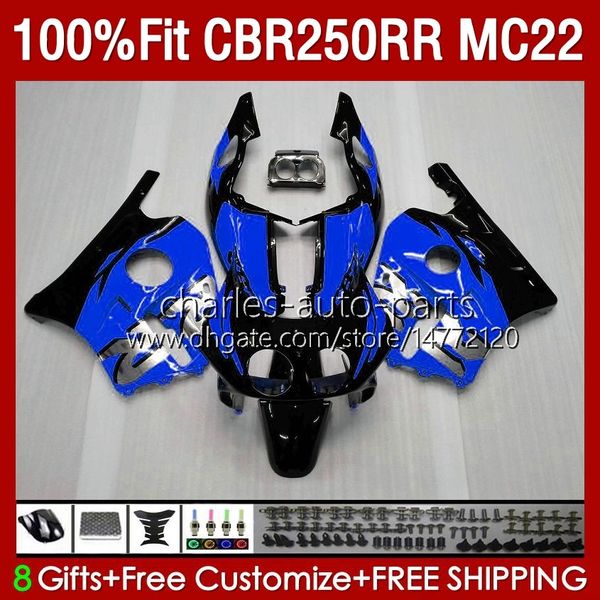 Carerings per Honda CBR250 BLU BLU BLER CBR 250RR 250RR 250 RR cc 250cc 1990 1991 1993 1994 1996 1997 1998 1999 131no.151 CBR250RR MC22 90 91 92 93 94 95 96 97 97 99 99