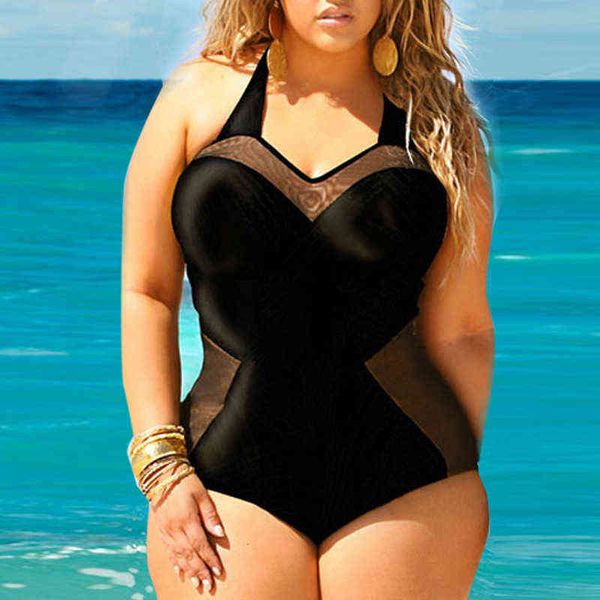 

size swimsuit fat black one-piece swimsuit women, White;black