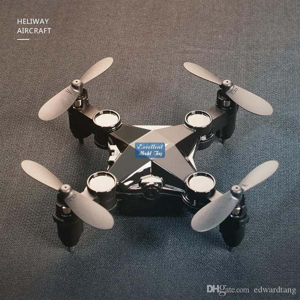 

emt mni4 hd-camera fpv mini drone boy toy simulators remote control aircraft altitude hold 2-gears speed trajectory flight q286d