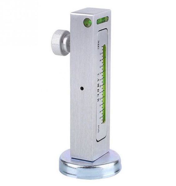 

new adjustable magnetic gauge tool camber castor strut wheel alignment truck car four wheel positioner aligner bubble tool