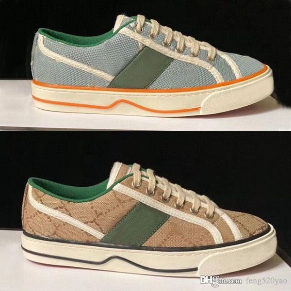 

2022 men casual shoes women travel 100% leather lace-up sneaker fashion lady designer run trainers letters flat printed gym, Black