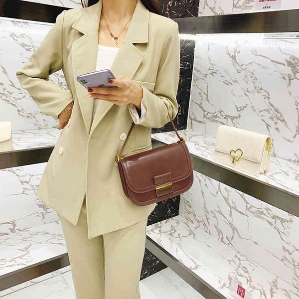 

family 202 autumn winter new small shoulder handbag armpit msenger 2022 luxury brand fashion design versatile ladies bags
