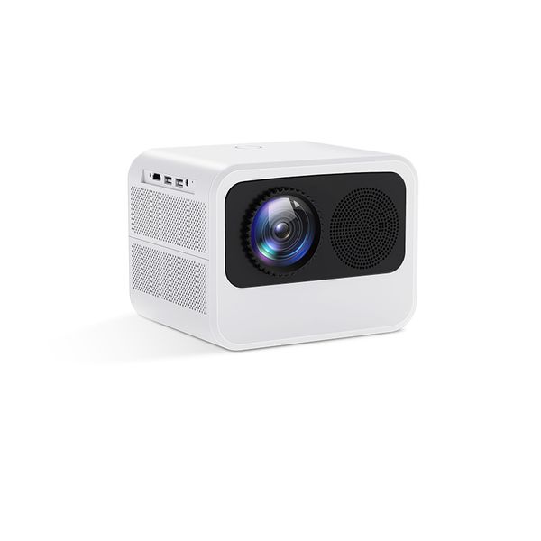 Y6 Factory direct 4K Mini Projector 1080P Android 9.0 LED 240ANSI lumens 1+16G RAM ROM WiFi Full HD LCD Projector