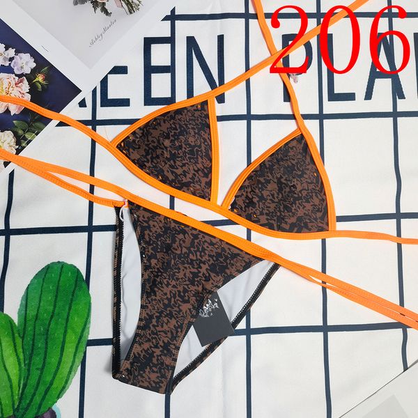 

luxury swimsuit 206 design spashg swimsuit letter print bikini womens swimwear bathing suit summer bikinis womans cloth