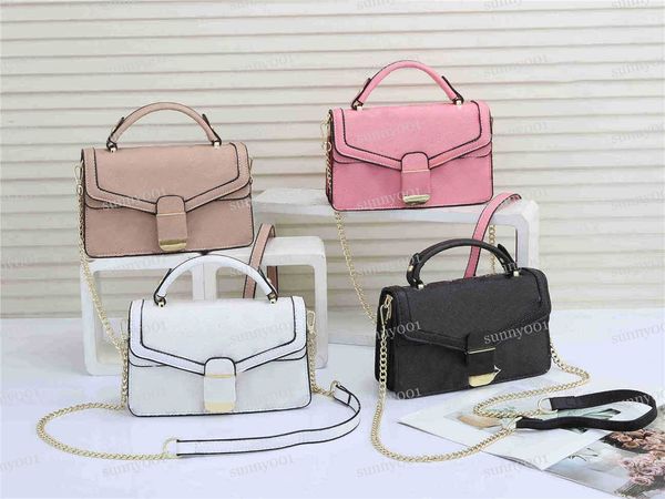 

handbag shoulder bag pu leather tote bag baguette purse fashion luxury chain crossbody bag designer multi-level envelope package