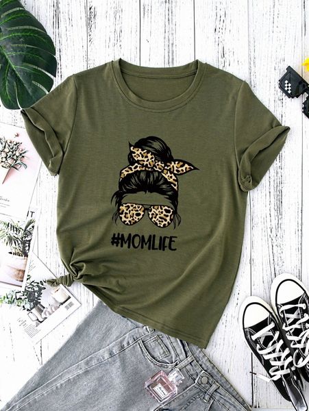 

figure and letter graphic tee u9f4#, White