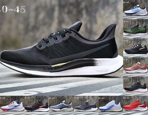 

2022 classic men zoom pegasus 35 37 38 turbo marathon shoes white blue hero aqua sail particle rose vast gunsmoke be true obsidian mist wome