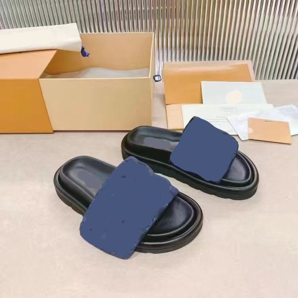 

slipper for summer women luxury flip flops, Black