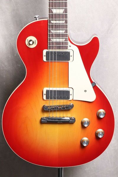 

les 70s deluxe 70s cherry sunburst electric guitar