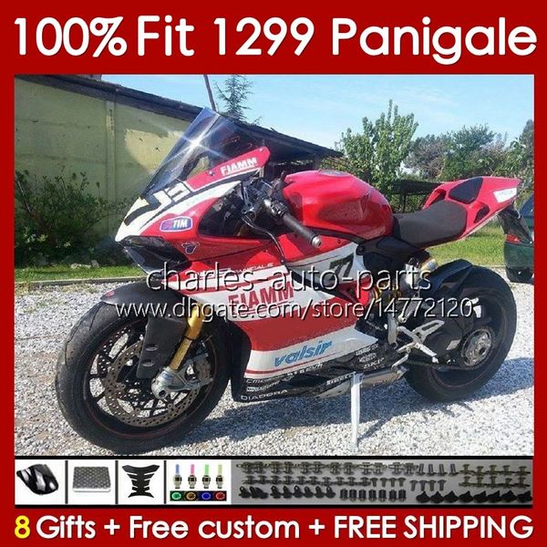 OEM CARINGS Kit для Ducati Panigale 959R 1299R 1299S 959 1299 S R 2015 2016 2017 2018 Body 140no.72 959-1299 15-18 959S 15 16 17 18 18.