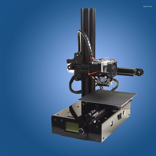 Stampanti Kit stampante 3D fai-da-te di piccole dimensioni Scheda madre a 32 bit non in resina Alta precisione Per l'istruzione Piastra di base in metallo Kit completo di funzionalitàStampanti Roge2