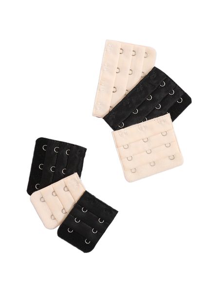 

plus 6pack underwear extension buckle e9q0#, Black;white